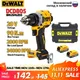 Dewalt 20V Brushless Impact Drill DCD805 Cordless Electric Impact Drill Stepless Speed Regulation