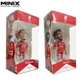 12cm Minix Collectible Figurines Liverpool Exclusive Luxury Club Series Football Star Van Dijk Salah