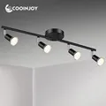 LED Ceiling Light Rotatable 4 Way Adjustable Ceiling Spotlights Kitchen Lights Lighting Fitting