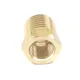 1/4" NPT Male x 1/8" NPT Female Reducing Bushing Brass Pipe Fitting Connector Adapter Air Gas Fuel