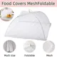 Food Covers Mesh Foldable Kitchen Anti Fly insect Mosquito Tent Dome Net Umbrella Picnic Protect