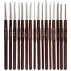 8/16Pcs/Set Knitting Needles ABS Handle Crochet Hooks Handle Knitting Needles Set 0.5mm-2.5mm Yarn