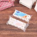 1:12 Dollhouse Miniature Paper Towel Roll Model Roll of Tissue Home Decor Toy Doll House Accessories