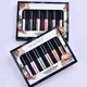 6pcs/lot Liquid Eyeshadow Diamond Shimmer Matte Earth Waterproof Long Lasting Pearl Eye Shadow