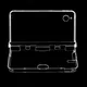 OSTENT Transparent Crystal Clear Case Hard Protective Skin Cover Shell For Nintendo DSi LL NDSiLL