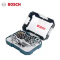 Bosch Drill Bit 26-piece Screwdriver Set Metal drills for Electric Screwdriver Ratchet Wrench