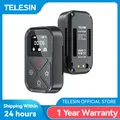 TELESIN 80M Bluetooth Remote Control for GoPro Hero 12 11 10 9 8 With Shortcut Key Screen Display