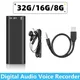 8GB 16GB 32GB Mini USB Stift Stimme Digital Audio Voice Recorder Mp3 Player 3 in 1 8G Speicher