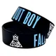 Modische und einfache fallen aus Jungen Rock-Stil Band Silikon Armband Sport Armband Schmuck