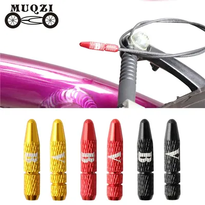 MUQZI Bike Kabel End Kappe Shift Brems Inneren Kabel Tipps Shifter Draht Tipps Crimps Kappe Für MTB