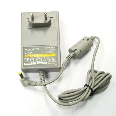 Neues Netzteil mit EU-Stecker und Netzteil für die PS1-Spielekonsole Image
