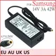 AC/DC Adapter 14V 3A Netzteil Ladegerät Für Samsung SyncMaster S24D390HL S27D390H LED LCD Monitor +