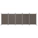 Latitude Run® Alaw 70.9" H Folding Room Divider in Gray | 70.9 H x 170.5 W in | Wayfair 67FCF085863F4A759189CF310B0CF3A8