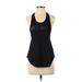 Ivy Park Active Tank Top: Black Activewear - Women's Size 2X-Small