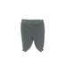 Just One You Made by Carter's Casual Pants - Elastic: Gray Bottoms - Size 3 Month