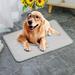 Dog Cooling Mat Large Cooling Pad Summer Pet Bed for Dogs Cats Kennel Pad Breathable Pet Cooling Mat Pad for Dogs Cats Ice Silk Mat Cooling Blanket Cushion for Kennel/Sofa/Bed/Floor/Car Seats Cooling