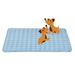 Zupora Pet Cooling Mat Keep Cool in Summer Perfect for Indoors Outdoors Car Cats Dogs Portable Bed for Sleeping Massage Machine Washable