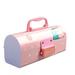 Large Capacity Pencil Box- Adorable Appearance Handle Design with Password Lock Waterproof Item Storage Plastic Cartoon Stationery Box Pencil Storage Case Gift School Supplies