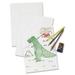 1 PK Pacon 4718 Sulphite Drawing Paper