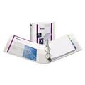 1 PK Avery Heavy-Duty View Binder with DuraHinge One Touch EZD Rings/Extra-Wide Cover 3 Ring 1.5 Capacity 11 x 8.5 White (1319) (01319)