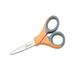 1 PK AbilityOne 5110012414375 SKILCRAFT Scissors Pointed Tip 6.5 Long 3 Cut Length Orange/Gray Offset Handle