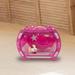 Hamster Cage Hamster Carry Case Travel Cage Pouch Durable Pet Carrier Cage Pet Travel Carrier for Rats Rabbit Chinchillas Small Pets Camping Pink