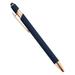 12-Piece Metal Ballpoint Pen Set- Press Design Smooth Writing with Clip Students Signature Pens Stationery School Supplies
