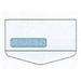 No. 10 Postage Meter Window Envelopes with Blue WescoÂ® Inside Security Tint 4-1/8 x 9-1/2 White 24-lb Paper w Vellum Finish (SFI Certified) - Box of 500 Envelopes