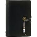 Leather Journal Loose Leaf Journal Notepad Vintage Diary Notepad Writing Notepad A7