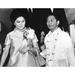 President Ferdinand Marcos Of The Philippines And His Wife In Imelda Romualcez Marcos. April 15 History (36 x 24)