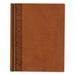 Blueline Da Vinci Notebook 1-Subject Medium/College Rule Tan Cover (75) 11 X 8.5 Sheets (A8004)