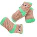 3Pcs Dog Squeaky Sock Plush Sock Toy Pet Self-diversion Plaything Bite-Resistant Toy