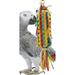 Bonka Bird Toys Bonka Bird Toys 03358 Large Straight Rainbow Pinata Natural Forage Chew Bird Toy