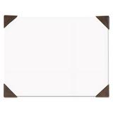 1 PK House of Doolittle 100% Recycled Doodle Desk Pad Refillable 50 Sheets 22 x 17 White (40003)