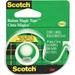 12PC Scotch Scotch 105 Magic Tape With Dispenser 3/4 x 300