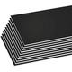Foam Board 20 X 30 Black Colored Foam Boards 3/16 Inch Thickness Presentation Signboards School Craft Project Framing Display 25-Pack