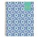 2024 Weekly Monthly Planner 8.5x11 Day Designer for Blue Sky Tile