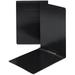 top opening pressboard report cover prong fastener 11 x 17 inches black (smd81179)