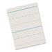 1 PK Pacon Multi-Program Handwriting Paper 30 lb Bond Weight 5/8 Long Rule Two-Sided 8.5 x 11 500/Pack (2692)