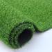 Goasis Lawn Artificial Grass Turf 6x91ft 18mm Pile Height Customized Sizes Green Artificial Grass Rug for Indoor/Outdoor Garden Lawn