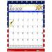 2021-2022 monthly seasonal wall calendar academic 12 x 16.5 inches july - june (hod3395-22)