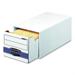 1 PK Bankers Box STOR/DRAWER Basic Space-Savings Storage Drawers Legal Files 16.75 x 19.5 x 11.5 White/Blue (00722EA)