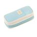 LSLJS Office Supplies Desk Organization Large-capacity Pencil Case Macaron Color Matching Can Be Transformed Into An Upgraded Pencil Case Stationery Box Office Decor