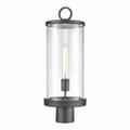 Elk Home - Hopkins - 1 Light Outdoor Post Light In Farmhouse Style-20.75 Inches