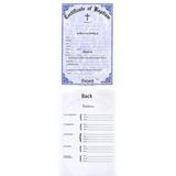 HYYYYH Baptism Certificate