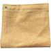 - 20 Ft. X 20 Ft. - 7 OZ Premium 90% Shade Cloth Shade Sail Sun Shade (TAN Color)