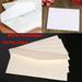 Cptfadh Business Commercial Window Envelopes White A7 Envelopes Weddings Graduations