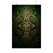 Green Celtic Knot Premium Matte Posters
