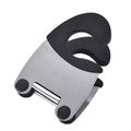 Stainless Steel Pot Pan Holder Spatula Clip Spoon Rest Pots Clip Kitchen Uten A