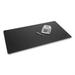 1 PK Artistic Rhinolin II Desk Pad with Antimicrobial Protection 17 x 12 Black (LT912MS)